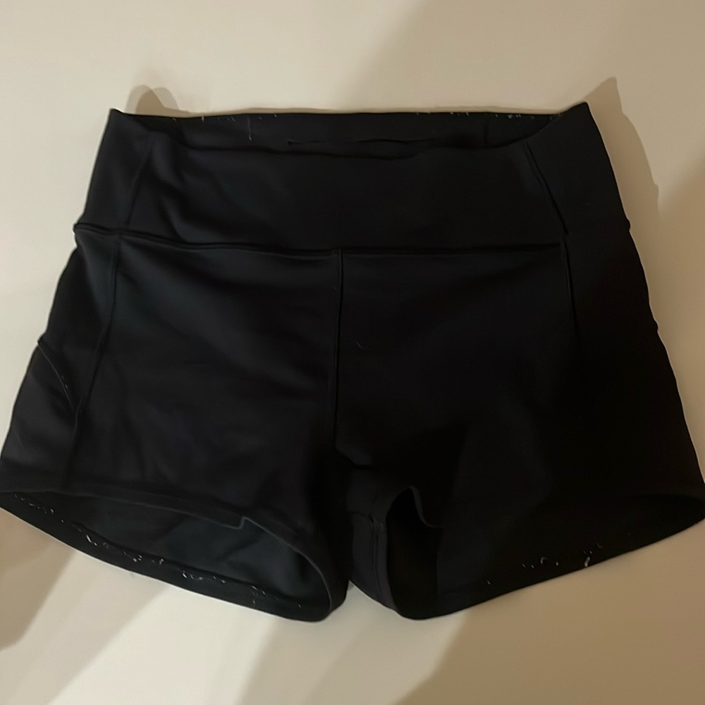 lululemon spandex shorts